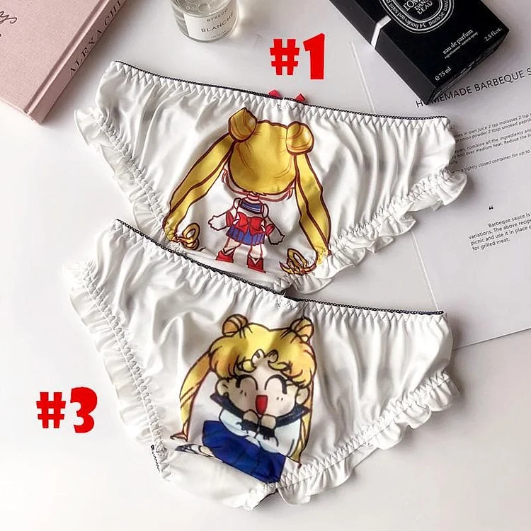 Kawaii Sailor Moon Falbala Undies SP13562R