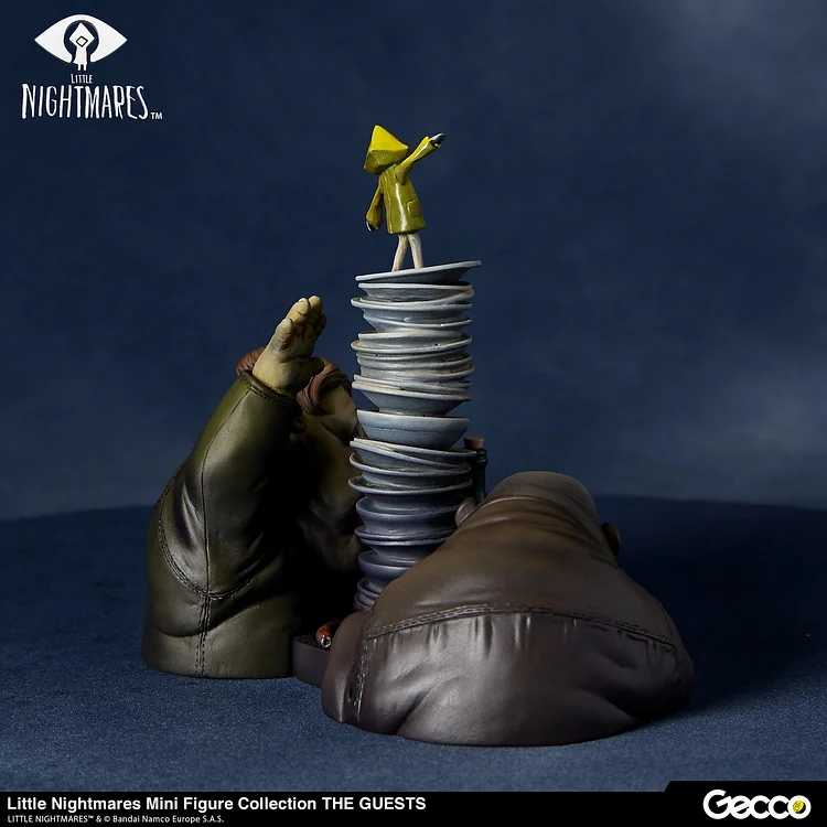 PRE-ORDER GECCO Studio Little Nightmares Mini Figure Collection