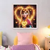 Cartoon-1 Full 14CT DIY Stamped Cross Stitch Kits Needlework Embroidery Kit 11.81x11.81inch Cross Stitch Art and Crafts Kits for Beginners Adults Home Decor