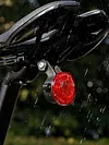 For Airtag Bike Mount Waterproof Hidden Protective Bracket Bike Reflector Holder
