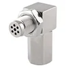 90 Degree Check Light Eliminator O2 Sensor Adapter with Mini CAT