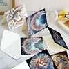 uk.everydayedeals 6Pcs DIY Diamond Painting Greeting Card - Winged Characters