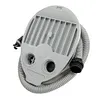 5L Boat Foot Pump Anti-Slip Foot Air Pump Portable Air Inflator Boat Accessories