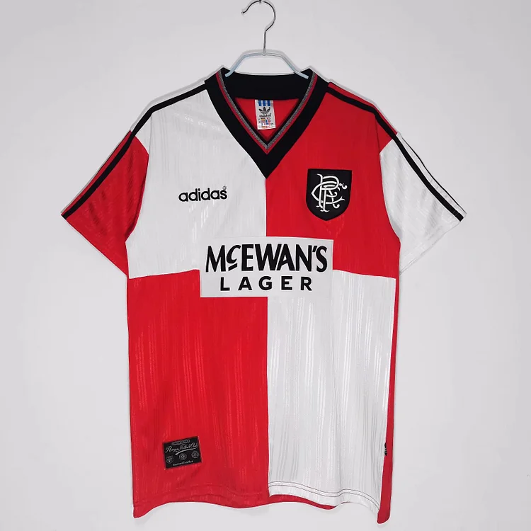1995/96 Rangers Away Retro Shirt