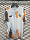 2025/2026 Real Madrid Pre-match Training Football Jersey 1:1 Thai Quality