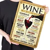 Wine From Around The World - Metal Tin Signs(8*12Inch/12*16Inch) - Bar