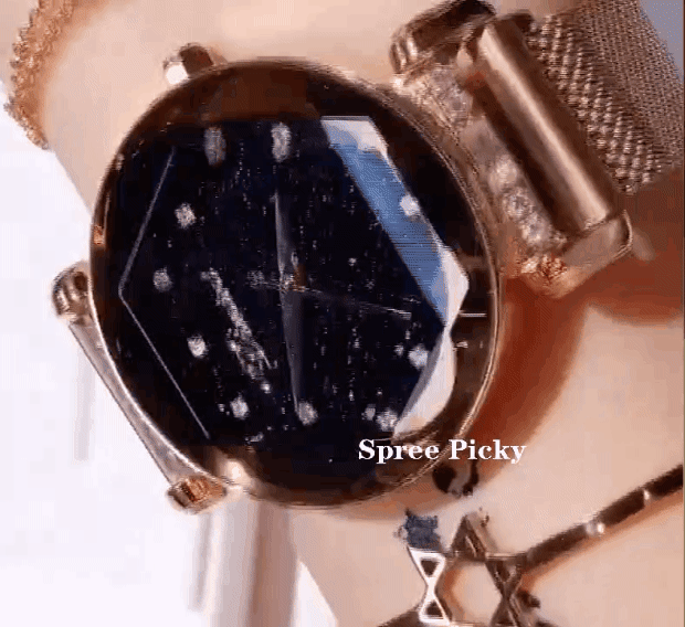 Galaxy Starry Night Magnetic Watch