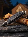 Mini Multi-Tool Set Multifunctional Screwdriver with LED EDC Keychain Shape Screwdrivers Wear Resist Stainless Steel Phillips Screwdriver For Daily Life And Outdoor Activities