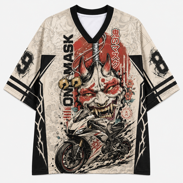Motor Mask Mesh Jersey