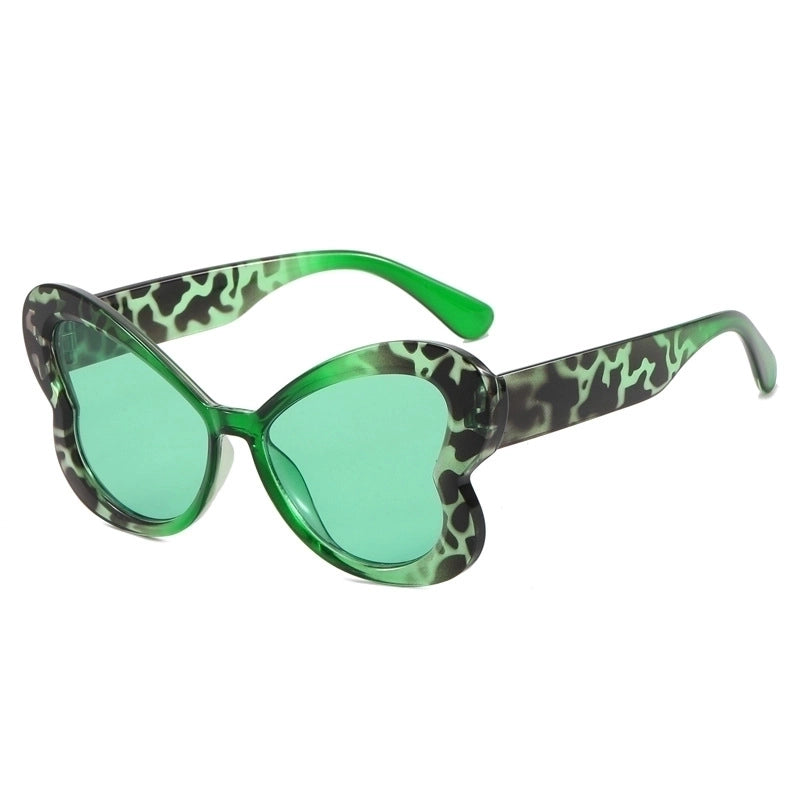 Sweet Streetwear Butterfly Ac Butterfly Frame Full Frame Women’s Sunglasses