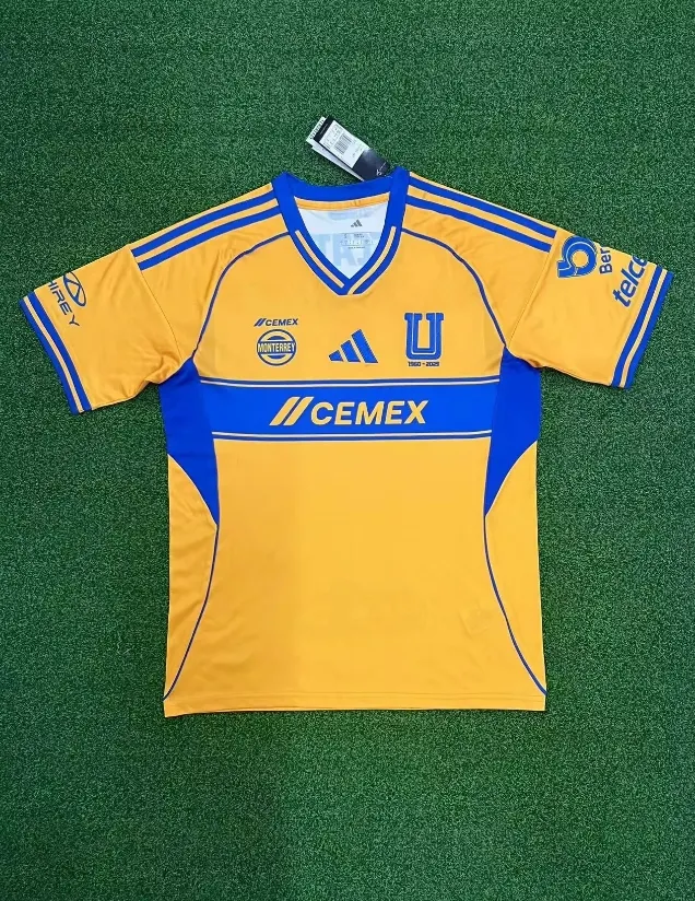 25-26 New Season Tigers Home 10 Gignac Football Jersey