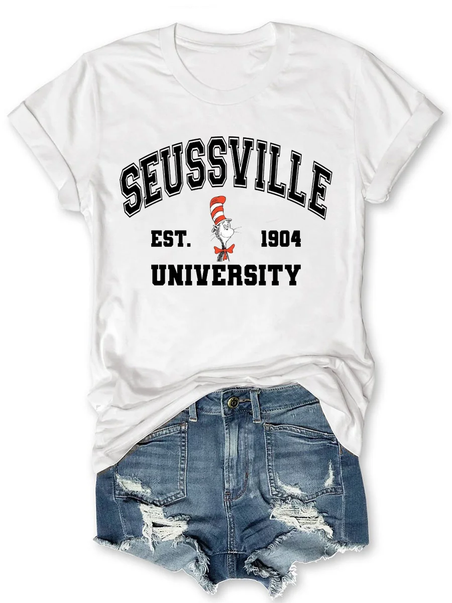 Seussville University T-shirt
