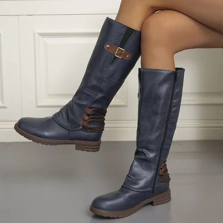 Breakj Breakj Martin Boots Women 2025 Fashion Explosion Wearing Autumn And Winter High Boots
