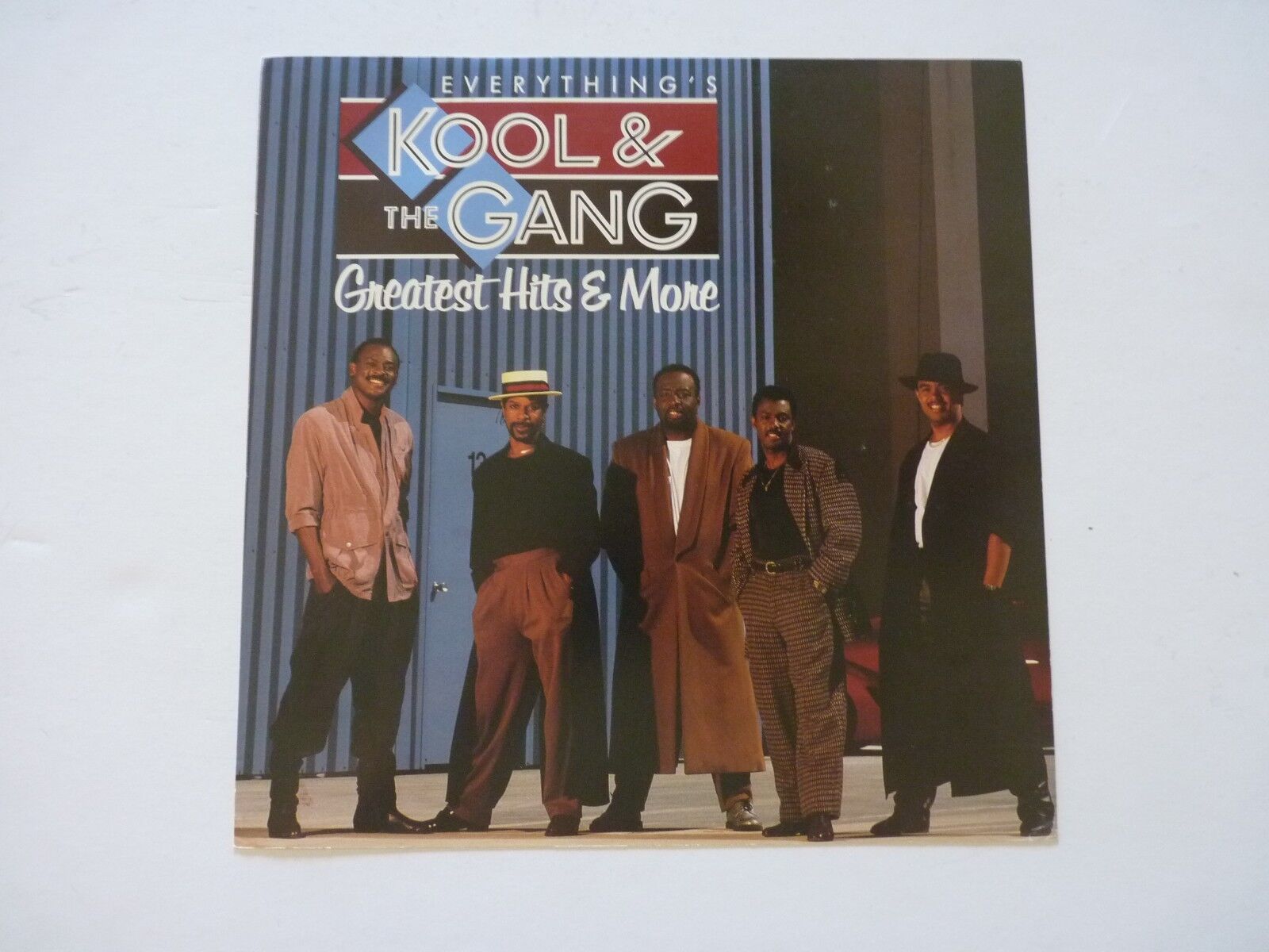 Kool & The Gang Greatest Hits LP Record Photo Poster painting Flat 12x12 Poster