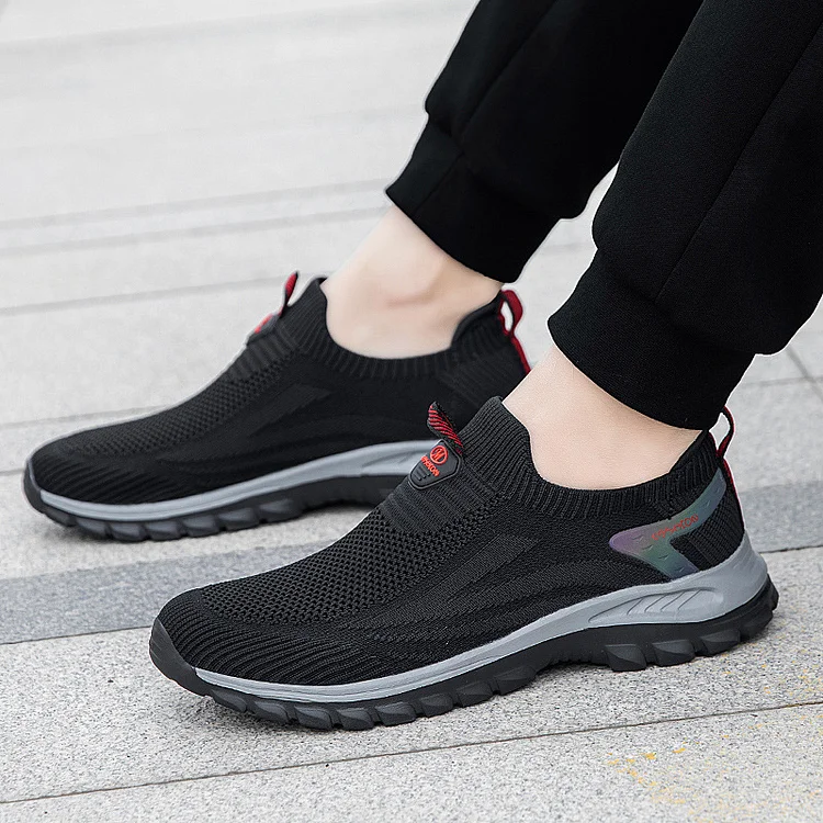 Casual Slip On Lightweight Breathable Slip On Orthopedic Sneakers  Stunahome.com