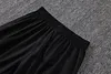 Joyfball 2025/2026 Brazil Half-Pull Training Suit Black Football Shirt 1:1 Thai Quality