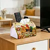 (24cm)Diamond Art Tissue Box Cover DIY PU Desktop Organizer Large(farm chicken)