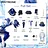 [Wetrose] In Stock SSR Furina Focalors Genshin Impact Cosplay Costume Black White Set