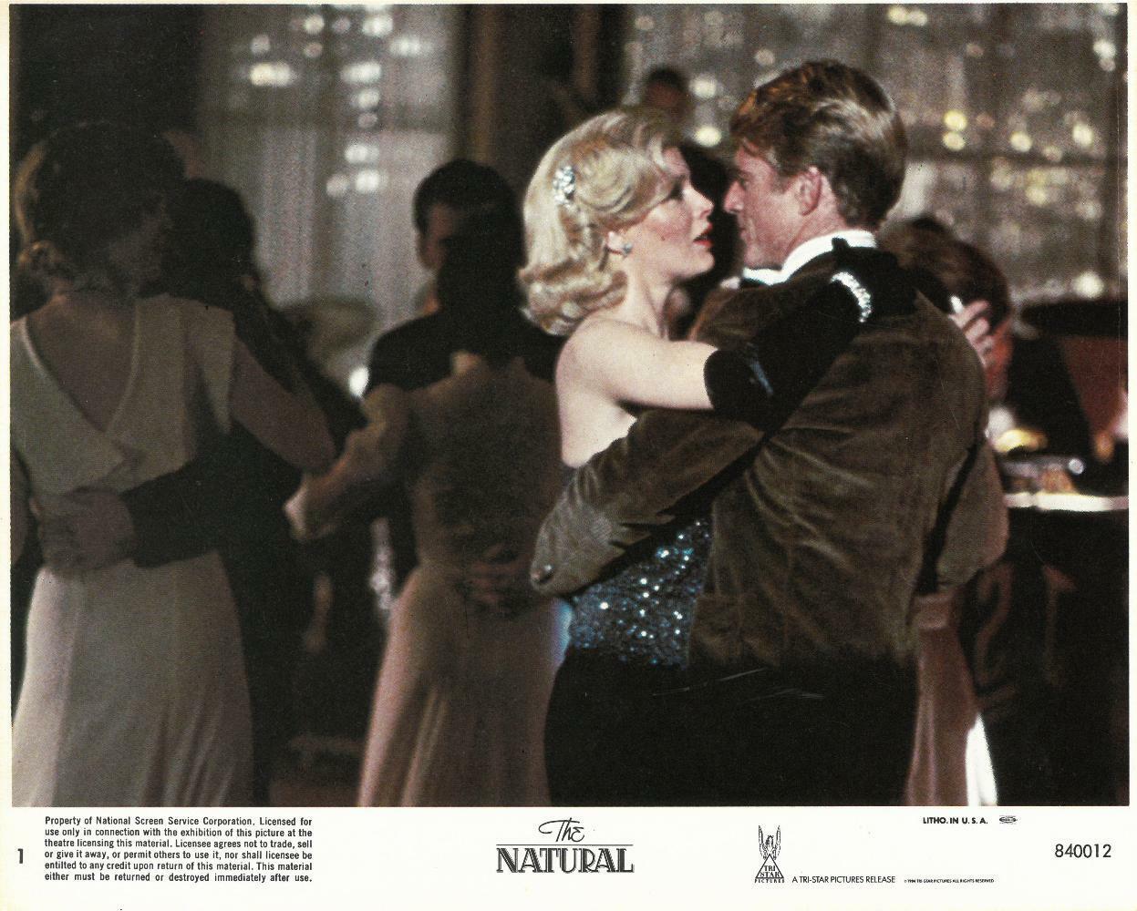 Robert Redford/Kim Basinger The Natural Unsigned Set of 3 8x10 Lobby Cards