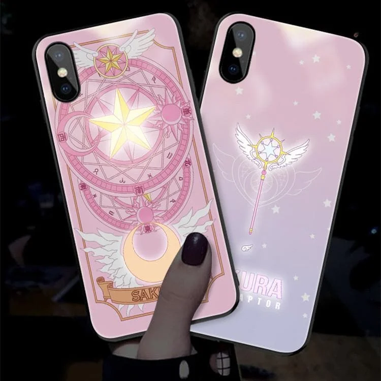 Cardcaptor Sakura Glow In Dark Reflective Phone Case SP14257