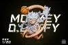 Dream Team Series 001 Basketball Team Nika Monkey D. Luffy - ONE PIECE Statue - YZ Studios