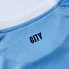 Manchester City Home Kids Soccer Jerseys Full Kit 2025/26