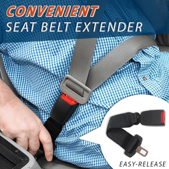 Convenient Seat Belt Extender