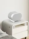 Acrylic Speaker Storage Rack Desktop Non-slip Sound Box Holder for Sonos Era 300