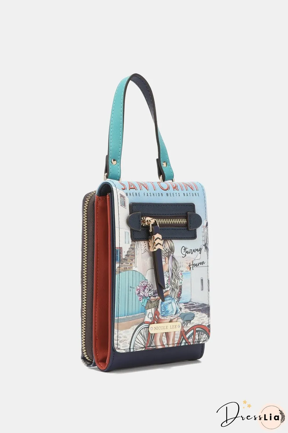 Nicole Lee USA Small Crossbody Wallet