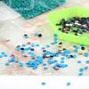 1 Set 36 Colors Diamond Painting Accessory Beads Durable Embroidery Supply