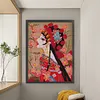 uk.everydayedeals (Limited Stock)Cross Stitch - 11ct Stamped - Centres nationaux P&eacute;kin Opera Huadan-Exquis Edition (50*65cm)