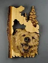 Special Sale -43% Off🐻Animal Carving Handcraft Wall Decor