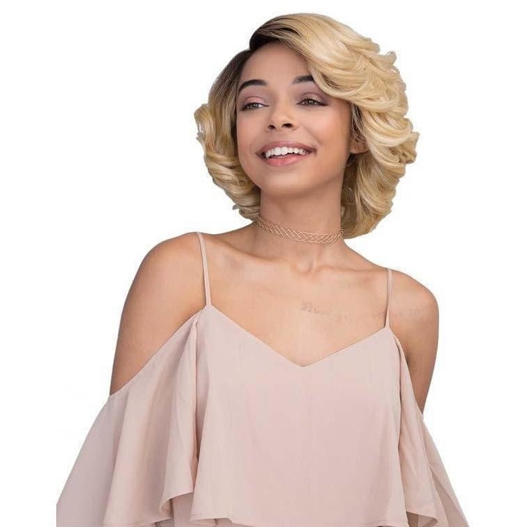 Janet Collection Brazilian Scent Human Hair Blend Wig – Emotion