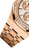 Rose Gold 904L Steel Silver Dial - Watch - 38mm