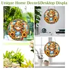 (US Local)Acrylic Happy Autumn DIY Hanging Diamond Art Kits Wall Door Decor