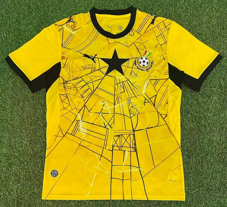 2026 Ghana Yellow Fan Edition