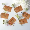 6PCS Colorful Birthday Party Gift Wrapping Congrats Cards
