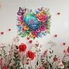 Mothers Day DIY Diamond Painting Acrylic Special Shape Pendant Hanging Kit