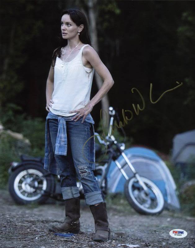 Sarah Wayne Callies Walking Dead Signed Authentic 11X14 Photo Poster painting PSA/DNA #W79889