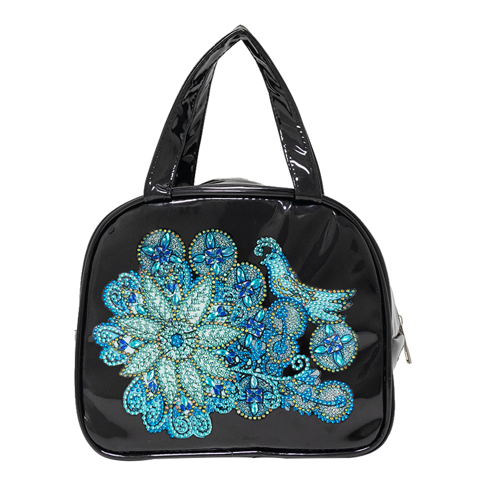 

Flower - 5D DIY Craft Water and Oil Proof Lunch Bag, 501 Original