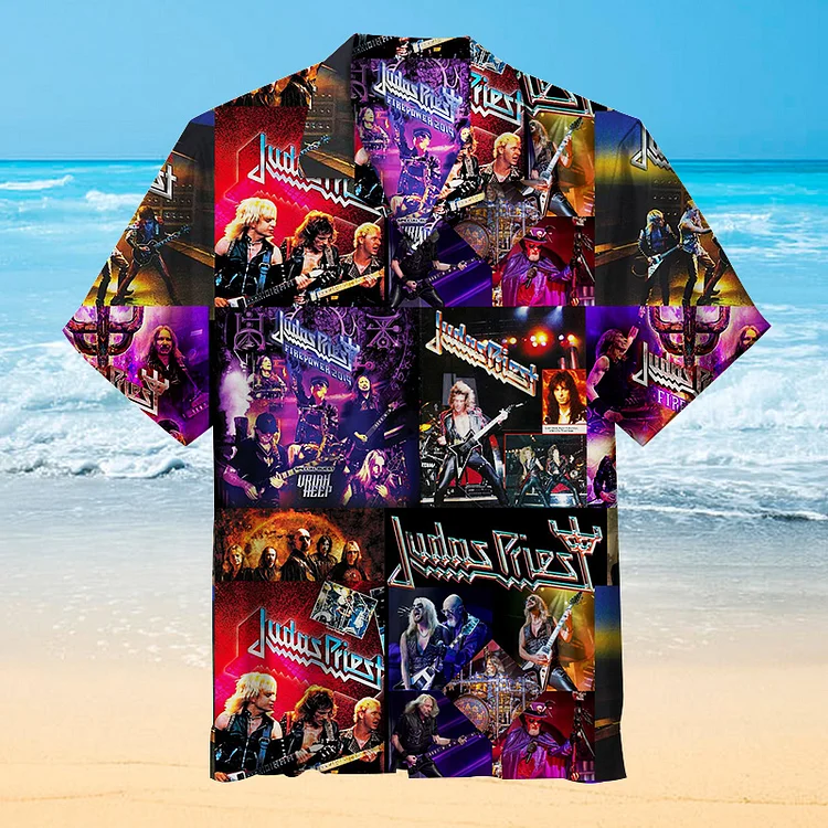 Judas Priest | Unisex Hawaiian Shirt