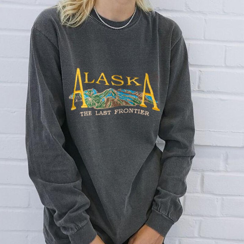 Fashion O-neck Vintage Sweatshirts