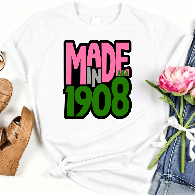 Made in 1908 Women&rsquo;s Graphic Print T-Shirt, Sweatshirt & Hoodie