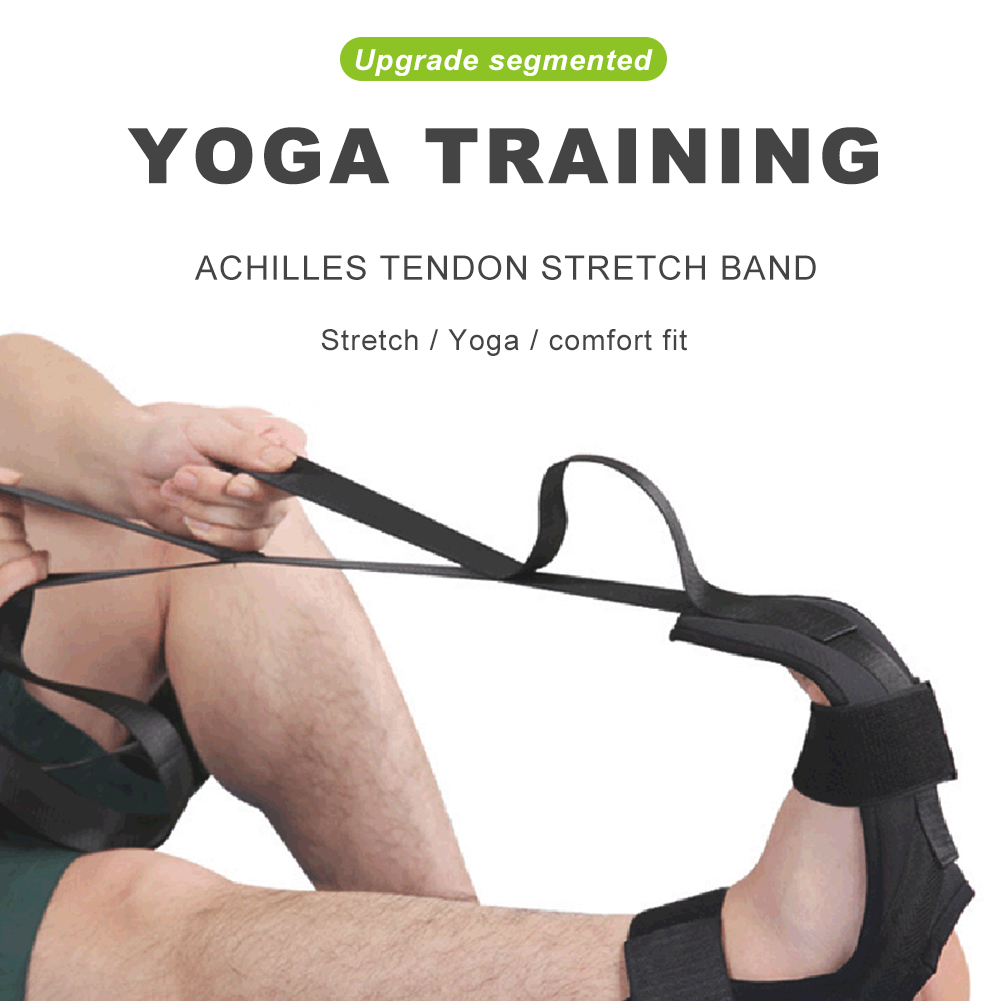 

Yoga Ligament Stretching Belt Gymnastics Ballet Trainer Leg Strap Brace, 501 Original