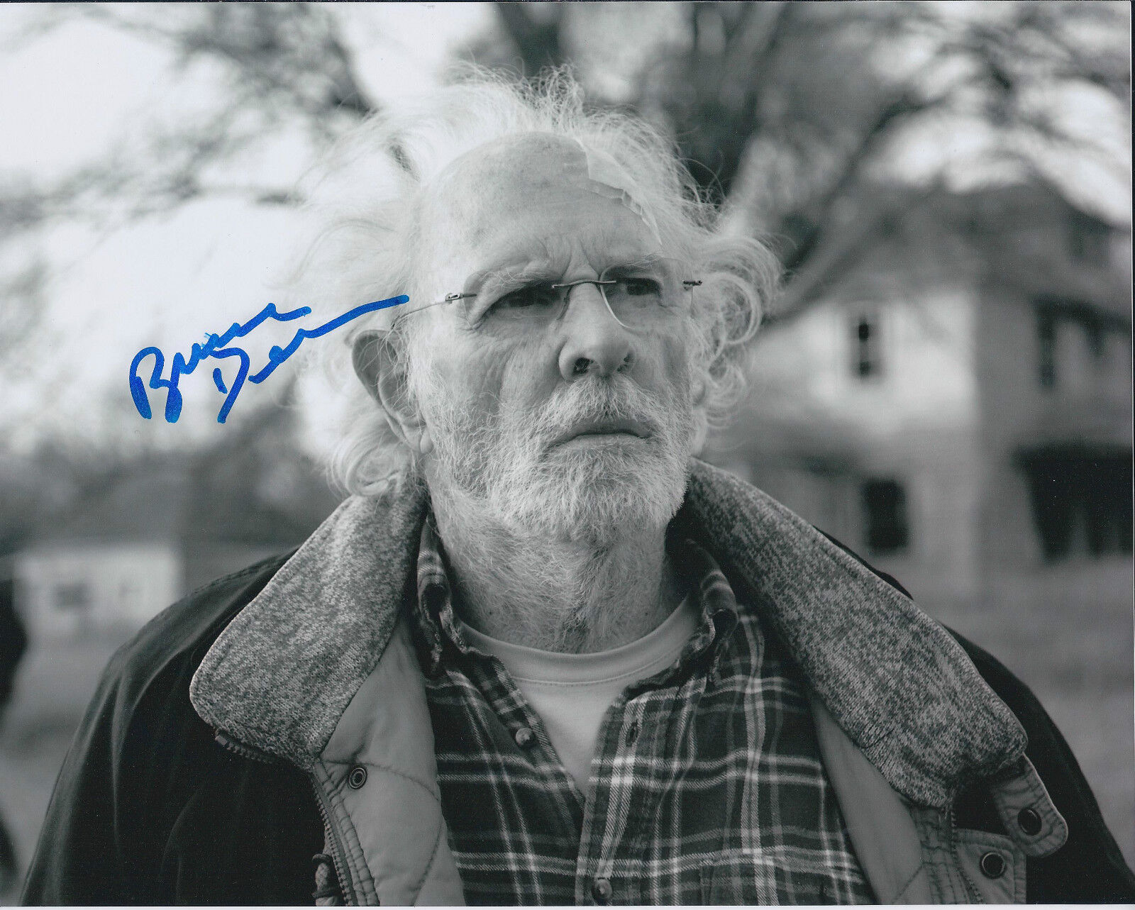 Bruce DERN SIGNED Autograph 10x8 Photo Poster painting AFTAL COA NEBRASKA Genuine