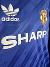 1986/1988 Retro Long Sleeve Manchester United Third Away Football Shirt 1:1 Thai Quality love fball