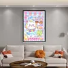 uk.everydayedeals (Limited Stock)Cross Stitch - 11ct Stamped - Dessert de chaton (40*60cm)