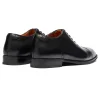 Handmade Mens Black Leather Oxford Dress Shoes 