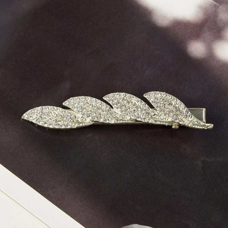 Fashion Starfish Flower Bow Knot Alloy Plating Inlay Rhinestones Hair Clip 1 Piece