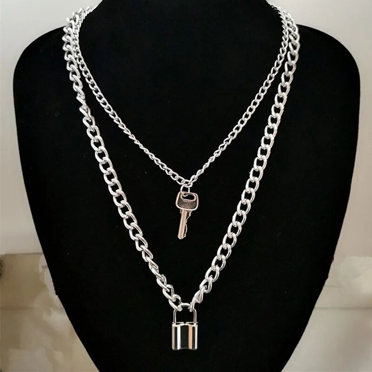 Double Chained Necklace